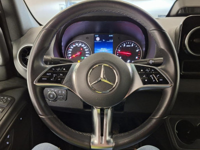 Mercedes-Benz Sprinter 519 CDI L4 H2 DC Aico Led Navigatie Camera BPM Vrij (Wordt verwacht) foto 6