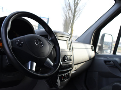 Mercedes-Benz Sprinter 519 V6 3.0 Bakwagen L3 EURO 6, Cruise, Camera, Automaat, Koeling, Stoelverwarming, Trekhaak, Multimedia, Koelwagen, Uniek! 12
