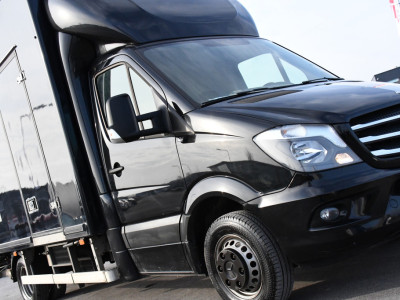 Mercedes-Benz Sprinter 519 V6 3.0 Bakwagen L3 EURO 6, Cruise, Camera, Automaat, Koeling, Stoelverwarming, Trekhaak, Multimedia, Koelwagen, Uniek! 14