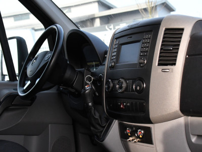 Mercedes-Benz Sprinter 519 V6 3.0 Bakwagen L3 EURO 6, Cruise, Camera, Automaat, Koeling, Stoelverwarming, Trekhaak, Multimedia, Koelwagen, Uniek! 15