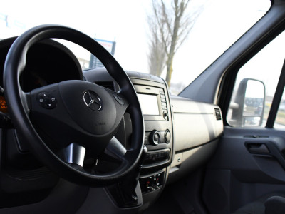 Mercedes-Benz Sprinter 519 V6 3.0 Bakwagen L3 EURO 6, Cruise, Camera, Automaat, Koeling, Stoelverwarming, Trekhaak, Multimedia, Koelwagen, Uniek! 2