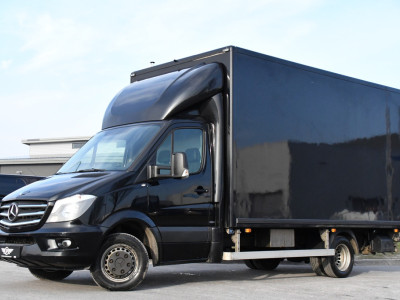 Mercedes-Benz Sprinter 519 V6 3.0 Bakwagen L3 EURO 6, Cruise, Camera, Automaat, Koeling, Stoelverwarming, Trekhaak, Multimedia, Koelwagen, Uniek! 4