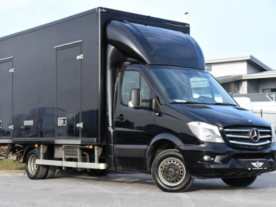 Mercedes-Benz Sprinter 519 V6 3.0 Bakwagen L3 EURO 6, Cruise, Camera, Automaat, Koeling, Stoelverwarming, Trekhaak, Multimedia, Koelwagen, Uniek! 5