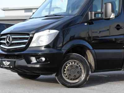 Mercedes-Benz Sprinter 519 V6 3.0 Bakwagen L3 EURO 6, Cruise, Camera, Automaat, Koeling, Stoelverwarming, Trekhaak, Multimedia, Koelwagen, Uniek! 7
