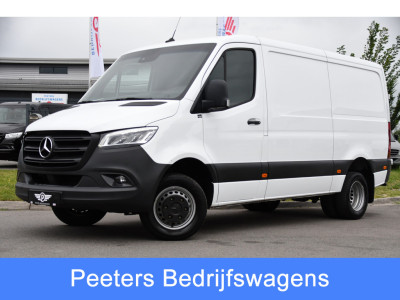 Mercedes-Benz Sprinter 519 V6 3.0 CDI L2H1 PB Edition Camera, Cruise, Carplay, 3500kg Trekhaak, LED, Mbux, Geveerde Stoel, Uniek! 319