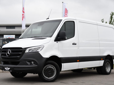 Mercedes-Benz Sprinter 519 V6 3.0 CDI L2H1 PB Edition Camera, Cruise, Carplay, 3500kg Trekhaak, LED, Mbux, Geveerde Stoel, Uniek! 319 4