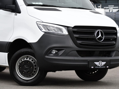 Mercedes-Benz Sprinter 519 V6 3.0 CDI L2H1 PB Edition Camera, Cruise, Carplay, 3500kg Trekhaak, LED, Mbux, Geveerde Stoel, Uniek! 319 8