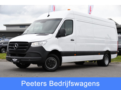Mercedes-Benz Sprinter 519 V6 3.0 CDI L3H2 PB Edition N1, Camera, Carplay, 3500kg Trekhaak, Mbux, Automaat, Keyless, 3 Zits, Uniek!