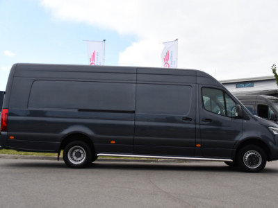Mercedes-Benz Sprinter 519 V6 3.0 CDI L4H2 PB Edition N1, 360 Camera, Cruise, Carplay, 10,5 Mbux, Automaat, Sensoren, 190pk, Elektrische deur, Stoelverwarming, Geveerde stoel, Uniek! 319 11