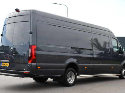 Mercedes-Benz Sprinter 519 V6 3.0 CDI L4H2 PB Edition N1, 360 Camera, Cruise, Carplay, 10,5 Mbux, Automaat, Sensoren, 190pk, Elektrische deur, Stoelverwarming, Geveerde stoel, Uniek! 319 6