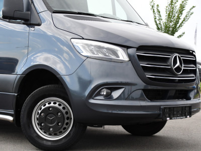 Mercedes-Benz Sprinter 519 V6 3.0 CDI L4H2 PB Edition N1, 360 Camera, Cruise, Carplay, 10,5 Mbux, Automaat, Sensoren, 190pk, Elektrische deur, Stoelverwarming, Geveerde stoel, Uniek! 319 8