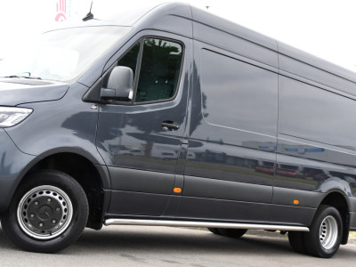Mercedes-Benz Sprinter 519 V6 3.0 CDI L4H2 PB Edition N1, 360 Camera, Cruise, Carplay, 10,5 Mbux, Automaat, Sensoren, 190pk, Elektrische deur, Stoelverwarming, Geveerde stoel, Uniek! 319 9