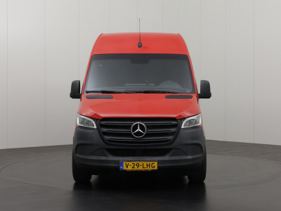 Mercedes-Benz Sprinter 9G-Tronic Automaat L2H2 | Led | Navigatie | Camera | Multimedia | Airco | Trekhaak | Cruise foto 10