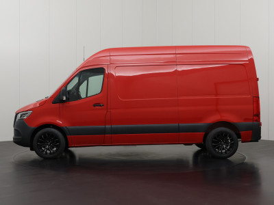 Mercedes-Benz Sprinter 9G-Tronic Automaat L2H2 | Led | Navigatie | Camera | Multimedia | Airco | Trekhaak | Cruise foto 12