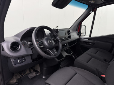 Mercedes-Benz Sprinter 9G-Tronic Automaat L2H2 | Led | Navigatie | Camera | Multimedia | Airco | Trekhaak | Cruise foto 3