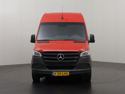 Mercedes-Benz Sprinter 9G-Tronic Automaat L2H2 | Led | Trekhaak | Navigatie | Camera | Airco | Cruise | Betimmering | Trekhaak foto 10