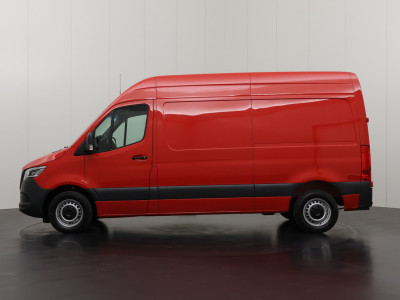 Mercedes-Benz Sprinter 9G-Tronic Automaat L2H2 | Led | Trekhaak | Navigatie | Camera | Airco | Cruise | Betimmering | Trekhaak foto 12