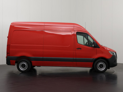 Mercedes-Benz Sprinter 9G-Tronic Automaat L2H2 | Led | Trekhaak | Navigatie | Camera | Airco | Cruise | Betimmering | Trekhaak foto 13