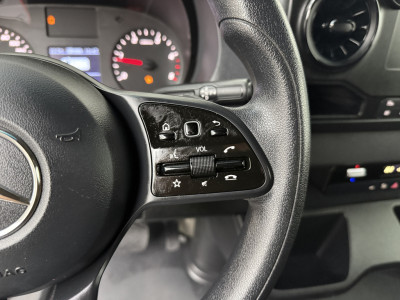 Mercedes-Benz Sprinter 9G-Tronic Automaat L2H2 | Led | Trekhaak | Navigatie | Camera | Airco | Cruise | Betimmering | Trekhaak foto 16