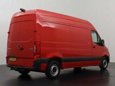 Mercedes-Benz Sprinter 9G-Tronic Automaat L2H2 | Led | Trekhaak | Navigatie | Camera | Airco | Cruise | Betimmering | Trekhaak foto 2