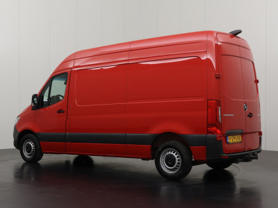 Mercedes-Benz Sprinter 9G-Tronic Automaat L2H2 | Led | Trekhaak | Navigatie | Camera | Airco | Cruise | Betimmering | Trekhaak foto 6