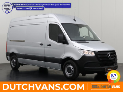 Mercedes-Benz Sprinter 9G-Tronic Automaat L2H2 | Multimedia | Airco | Camera | 3-Zits | Betimmering