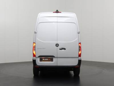 Mercedes-Benz Sprinter 9G-Tronic Automaat L2H2 | Multimedia | Airco | Camera | 3-Zits | Betimmering foto 11