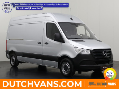 Mercedes-Benz Sprinter 9G-Tronic Automaat L2H2 | Multimedia | Airco | Cruise | 3-Zits