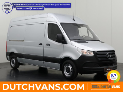 Mercedes-Benz Sprinter 9G-Tronic Automaat L2H2 | Multimedia | Camera | Airco | 3-Zits | Betimmering