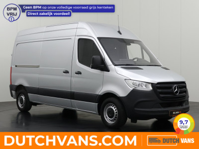 Mercedes-Benz Sprinter 9G-Tronic Automaat L2H2 | Multimedia | Camera | Airco | 3-Zits | Betimmering