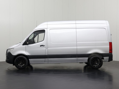 Mercedes-Benz Sprinter 9G-Tronic Automaat L2H2 | Multimedia | Camera | Airco | 3-Zits | Betimmering foto 12