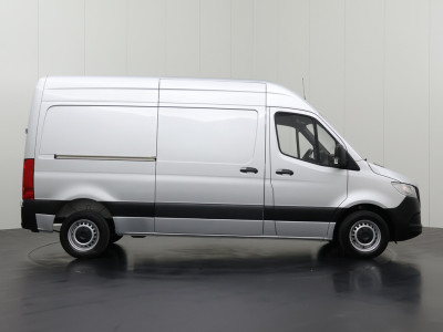 Mercedes-Benz Sprinter 9G-Tronic Automaat L2H2 | Multimedia | Camera | Airco | 3-Zits | Betimmering foto 13