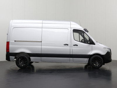 Mercedes-Benz Sprinter 9G-Tronic Automaat L2H2 | Multimedia | Camera | Airco | 3-Zits | Betimmering foto 13