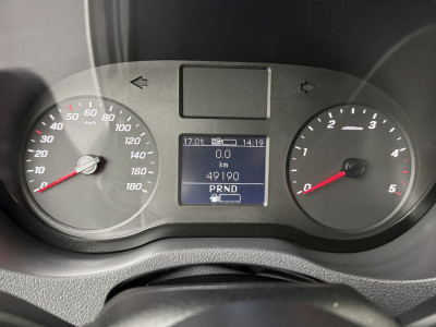 Mercedes-Benz Sprinter 9G-Tronic Automaat L2H2 | Multimedia | Camera | Airco | 3-Zits | Betimmering foto 14