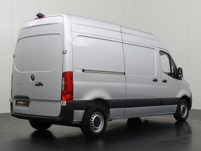 Mercedes-Benz Sprinter 9G-Tronic Automaat L2H2 | Multimedia | Camera | Airco | 3-Zits | Betimmering foto 2
