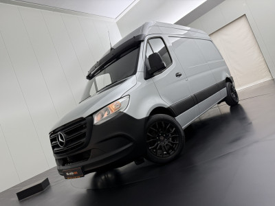 Mercedes-Benz Sprinter 9G-Tronic Automaat L2H2 | Multimedia | Camera | Airco | 3-Zits | Betimmering foto 3