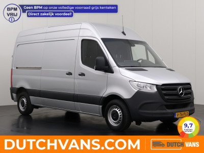 Mercedes-Benz Sprinter 9G-Tronic Automaat L2H2 | Trekhaak | Multimedia | Camera | Airco | 3-Zits | Betimmering