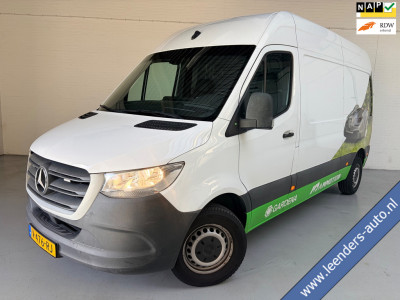 Mercedes-Benz Sprinter AUTOMAAT 314 2.2 CDI 140pk euro6 L2H2, Airco, CruiseControl, Trekhaak ZEER NETTE BUS RIJD GOED!