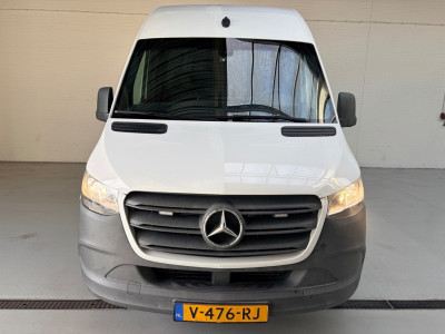 Mercedes-Benz Sprinter AUTOMAAT 314 2.2 CDI 140pk euro6 L2H2, Airco, CruiseControl, Trekhaak ZEER NETTE BUS RIJD GOED! foto 10