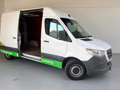 Mercedes-Benz Sprinter AUTOMAAT 314 2.2 CDI 140pk euro6 L2H2, Airco, CruiseControl, Trekhaak ZEER NETTE BUS RIJD GOED! foto 13