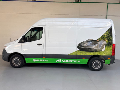 Mercedes-Benz Sprinter AUTOMAAT 314 2.2 CDI 140pk euro6 L2H2, Airco, CruiseControl, Trekhaak ZEER NETTE BUS RIJD GOED! foto 4