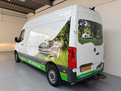 Mercedes-Benz Sprinter AUTOMAAT 314 2.2 CDI 140pk euro6 L2H2, Airco, CruiseControl, Trekhaak ZEER NETTE BUS RIJD GOED! foto 5