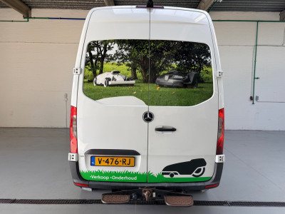 Mercedes-Benz Sprinter AUTOMAAT 314 2.2 CDI 140pk euro6 L2H2, Airco, CruiseControl, Trekhaak ZEER NETTE BUS RIJD GOED! foto 6