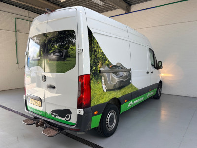 Mercedes-Benz Sprinter AUTOMAAT 314 2.2 CDI 140pk euro6 L2H2, Airco, CruiseControl, Trekhaak ZEER NETTE BUS RIJD GOED! foto 7