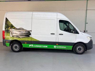 Mercedes-Benz Sprinter AUTOMAAT 314 2.2 CDI 140pk euro6 L2H2, Airco, CruiseControl, Trekhaak ZEER NETTE BUS RIJD GOED! foto 8
