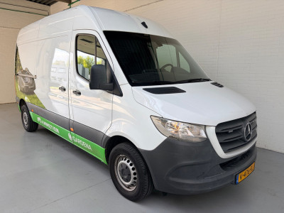Mercedes-Benz Sprinter AUTOMAAT 314 2.2 CDI 140pk euro6 L2H2, Airco, CruiseControl, Trekhaak ZEER NETTE BUS RIJD GOED! foto 9