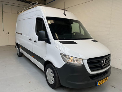 Mercedes-Benz Sprinter Automaat 211 2.2 CDI L2H2 3Persoons, Imperiaal + Trap, Kast, M-BUX, Trekhaak, RIJKLAARPRIJS! NETTE BUS! 10