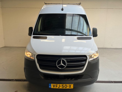 Mercedes-Benz Sprinter Automaat 211 2.2 CDI L2H2 3Persoons, Imperiaal + Trap, Kast, M-BUX, Trekhaak, RIJKLAARPRIJS! NETTE BUS! 11