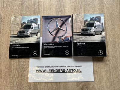 Mercedes-Benz Sprinter Automaat 211 2.2 CDI L2H2 3Persoons, Imperiaal + Trap, Kast, M-BUX, Trekhaak, RIJKLAARPRIJS! NETTE BUS! 14