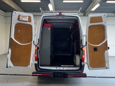 Mercedes-Benz Sprinter Automaat 211 2.2 CDI L2H2 3Persoons, Imperiaal + Trap, Kast, M-BUX, Trekhaak, RIJKLAARPRIJS! NETTE BUS! 2